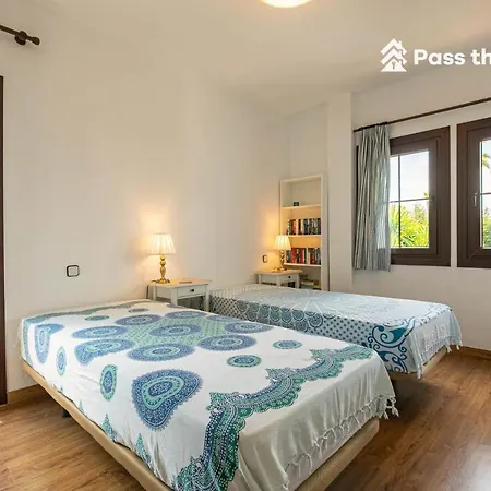 Pass The Keys Amplio Departamento En